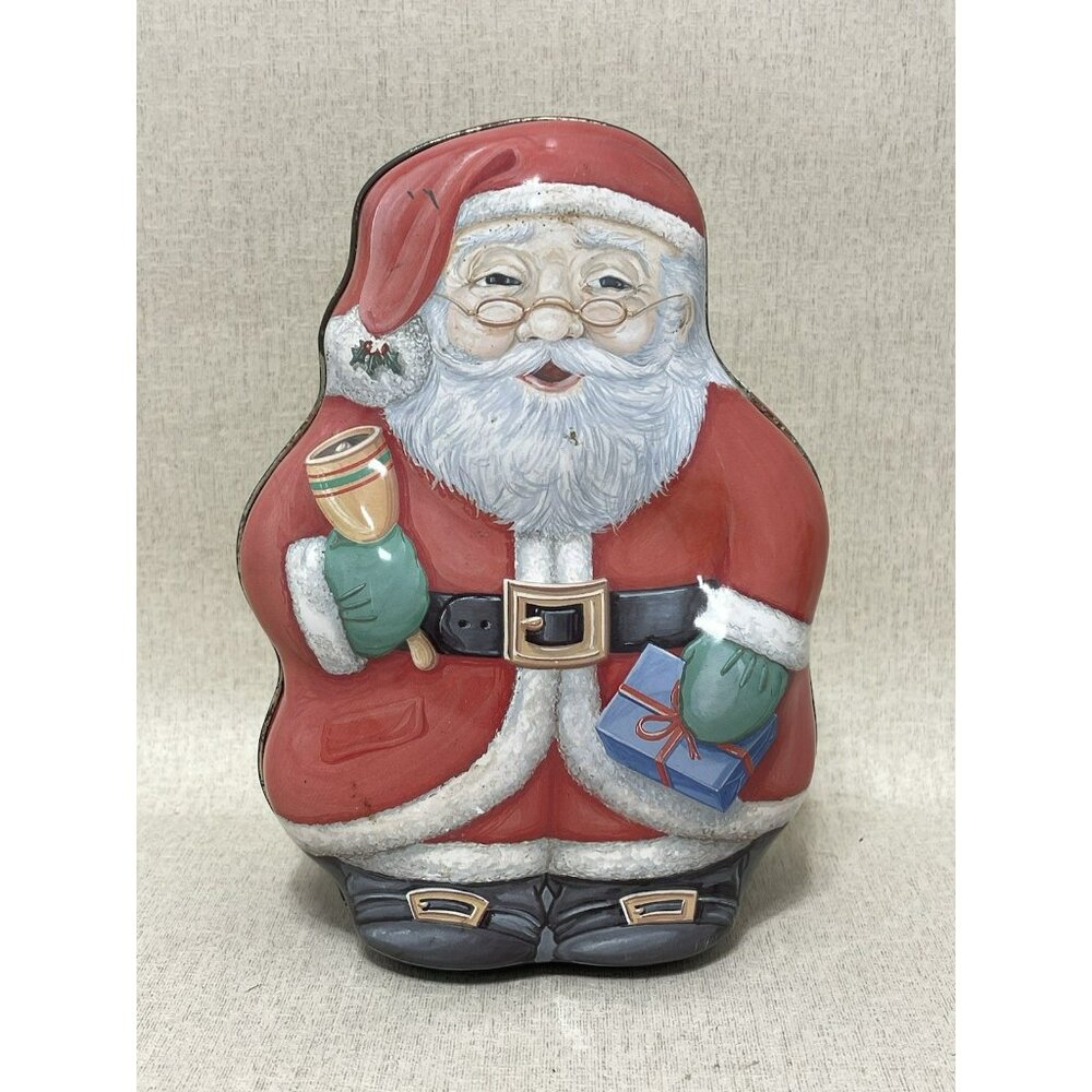 Santa Claus Tin Box Christmas  TBC Design